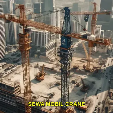 sewa mobil crane